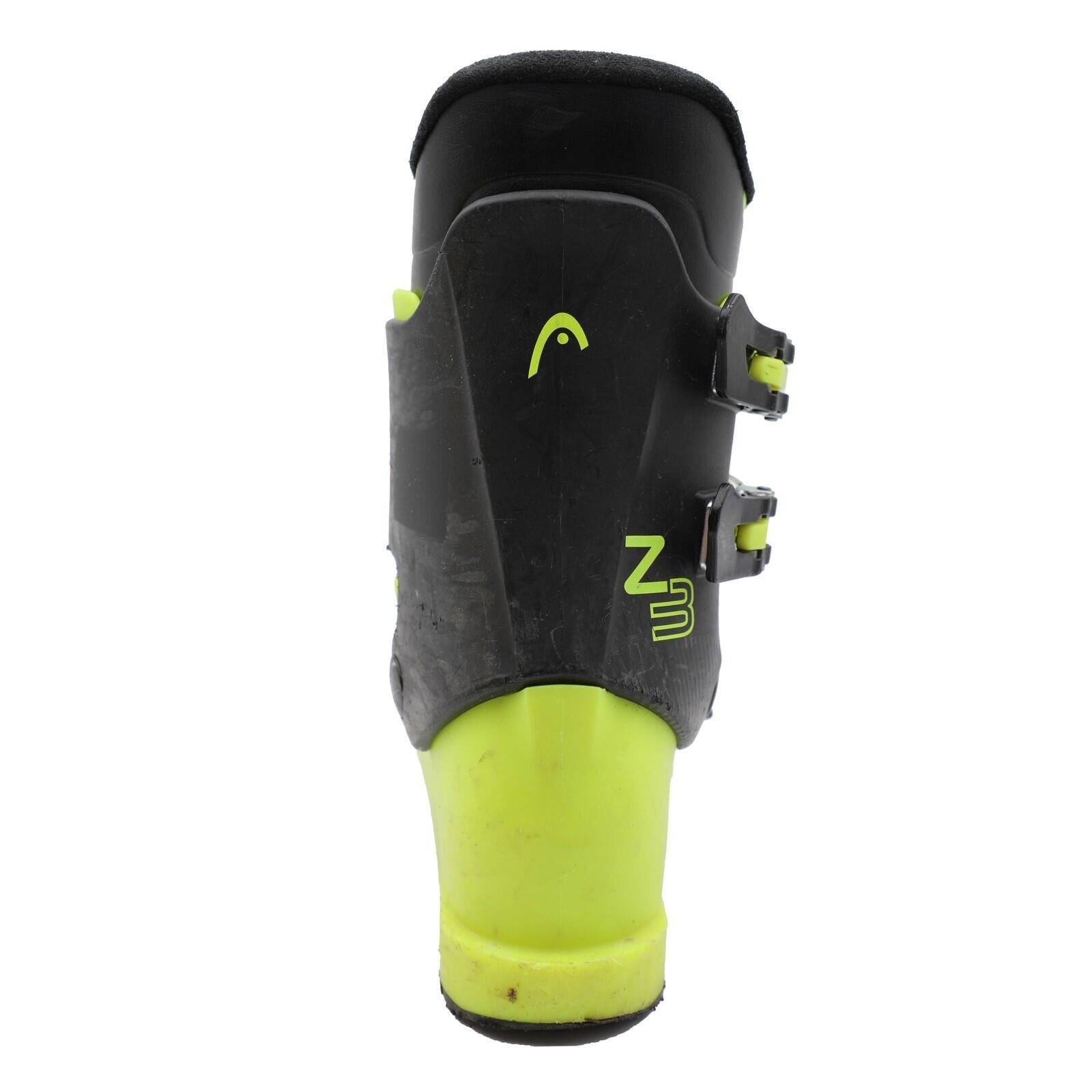 RECONDITIONNE - Chaussure De Ski Junior Head Z3_3 Crochets 2/4