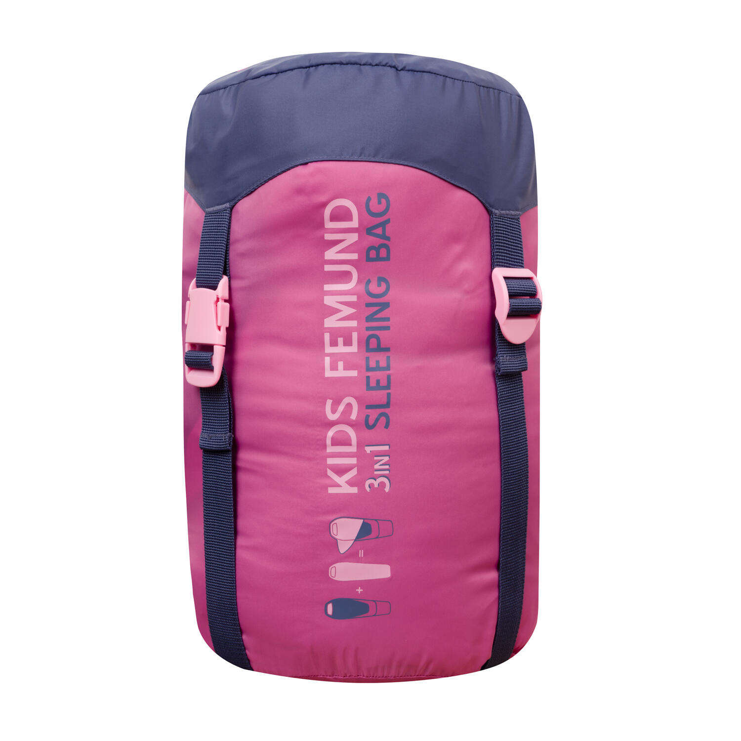 TROLLKIDS Kids Femund 3in1 Sleeping Bag 6/15