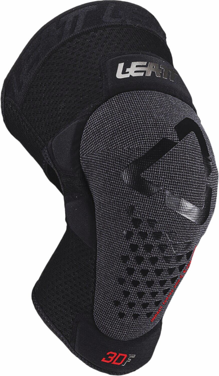 LEATT Ginocchiere Leatt 3DF 5.0 Evo FastFit Nero