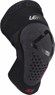 Leatt 3df 5.0 evo fastfit kniebeschermers zwart