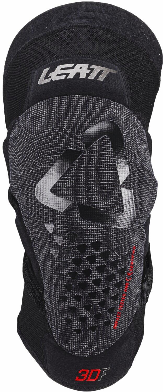 Leatt 3DF 5.0 Evo FastFit Knieschützer Schwarz 2/6