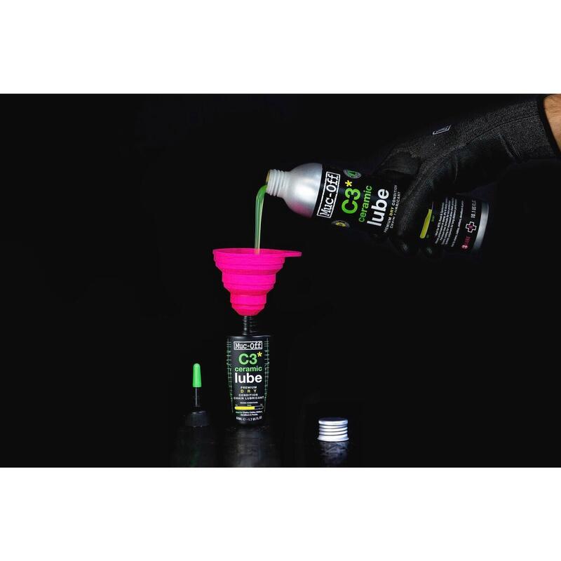 Lubrifiant C3 Dry Ceramic rose