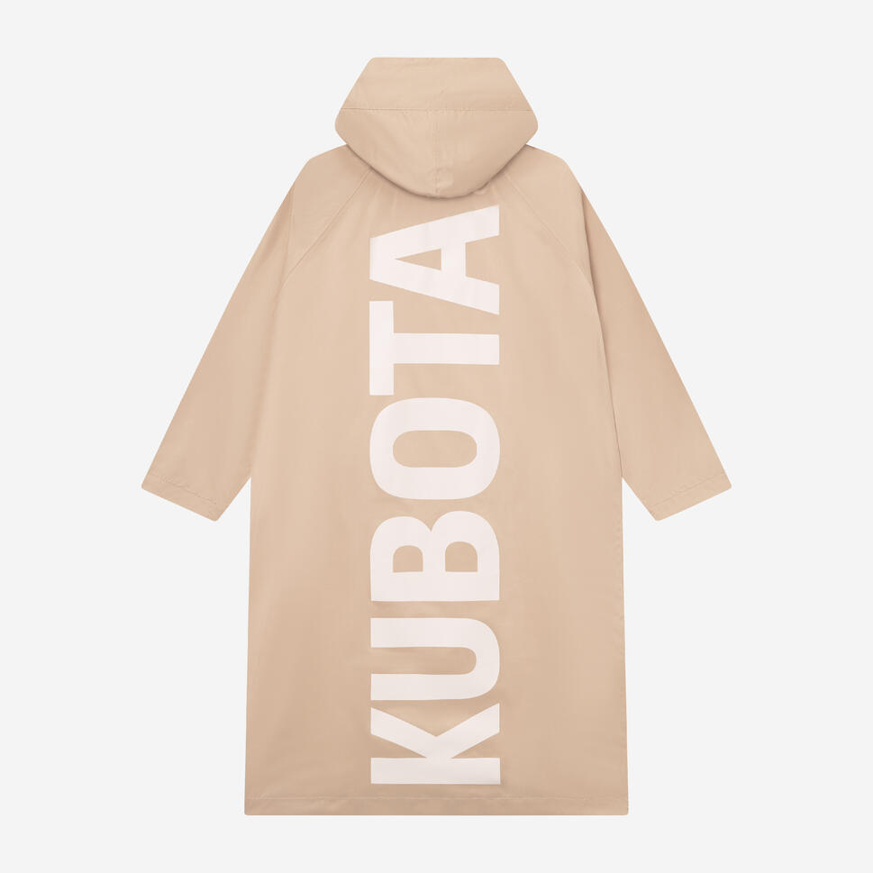 Kubota Kurtka Przeciwdeszcowa Unisex Parka Turystyczna