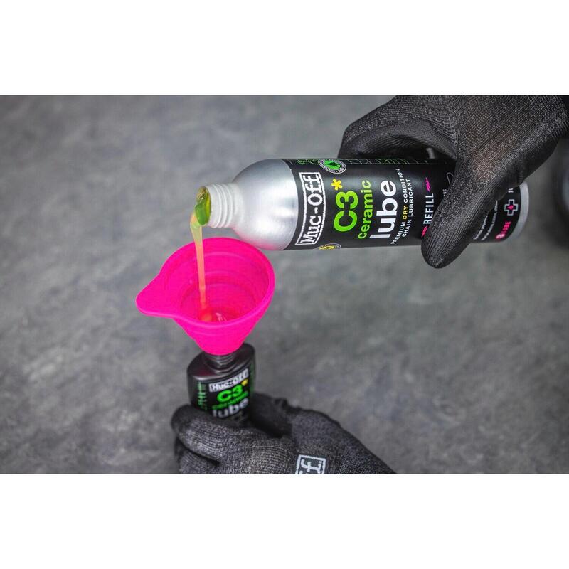 Lubrifiant C3 Dry Ceramic rose