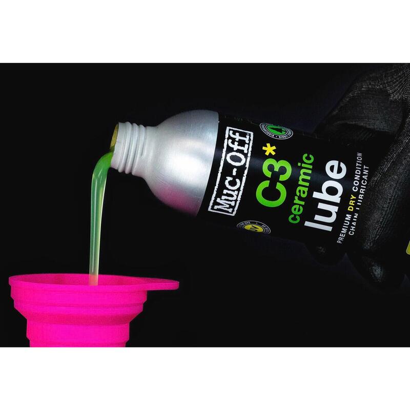 Lubrifiant C3 Dry Ceramic rose