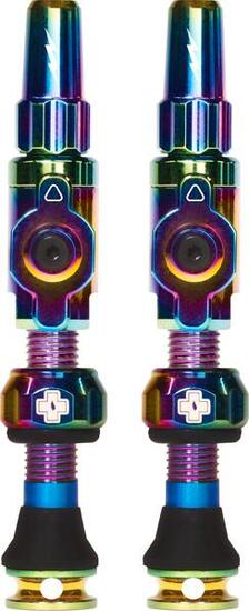 Muc Off Tubeless Valves Big Bore LiteIridescent 45