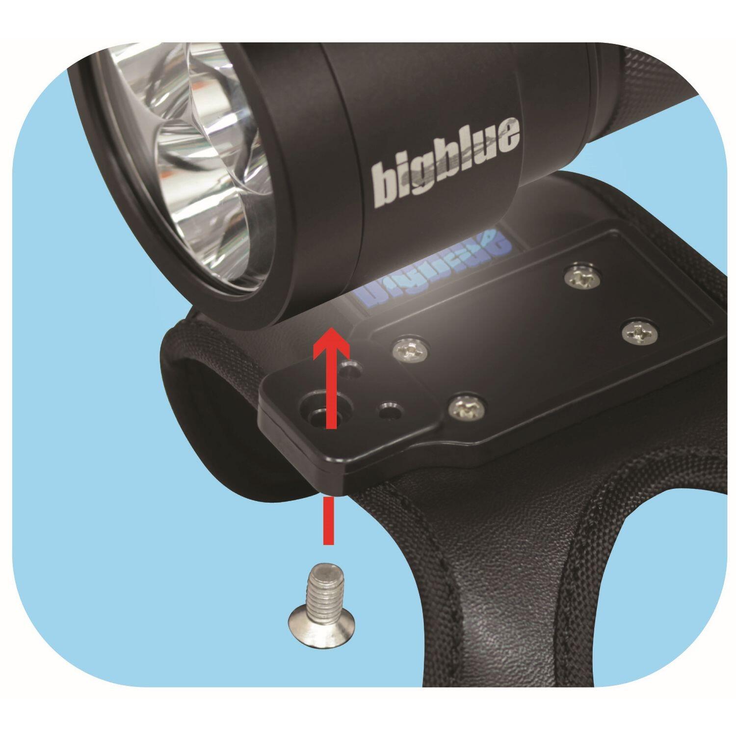 BigBlue Lampe TL2900P 2900 Lumen schwarz 4/5