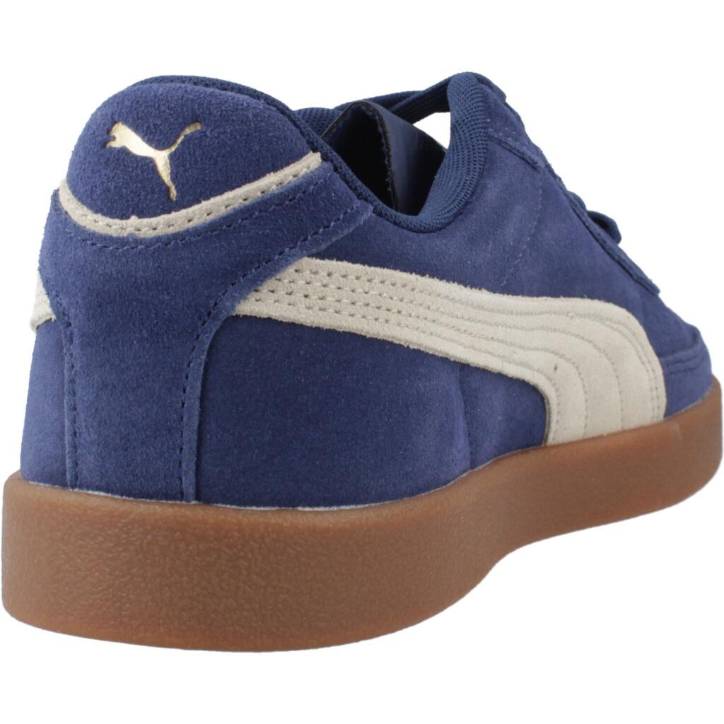 Baskets Puma Modèle Puma Club Ii Era Suede Couleur Bleu 3/7