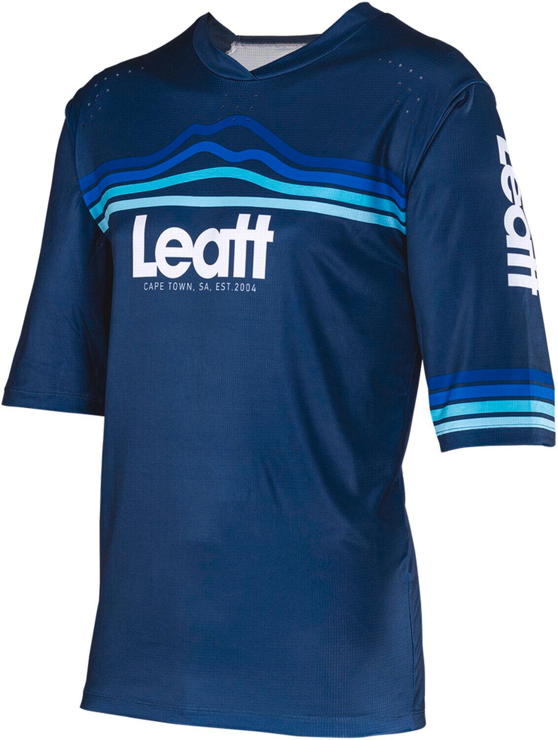 Maillot VTT Enduro Junior 3.0 Bleu 3/6