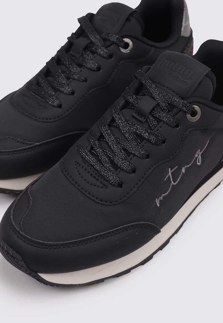 Zapatillas Deportivas Mujer Mtng 60494 Negr 3/5