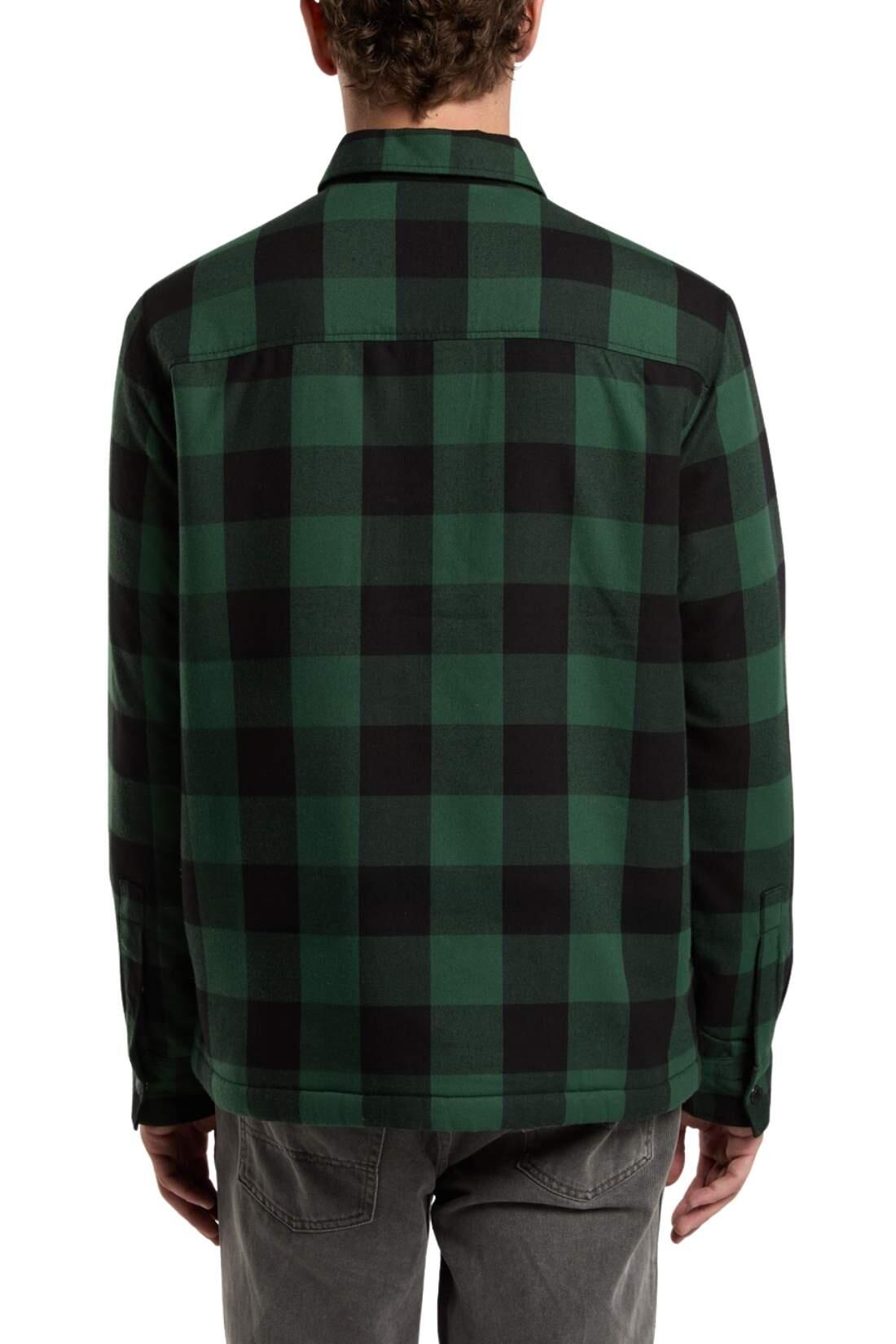 Camicia uomo Sacramento foderata in sherpa 3/6