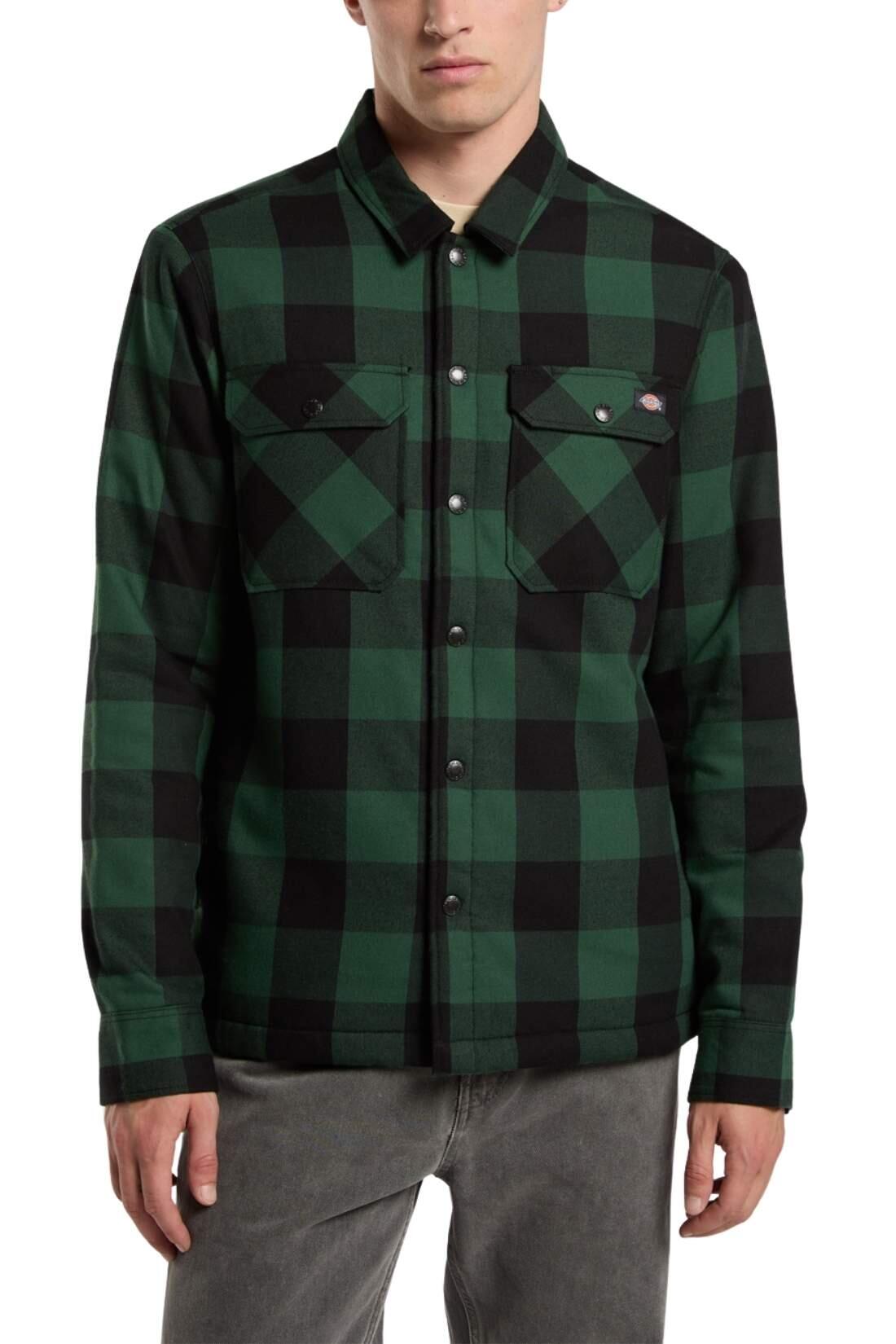 Camicia uomo Sacramento foderata in sherpa 2/6