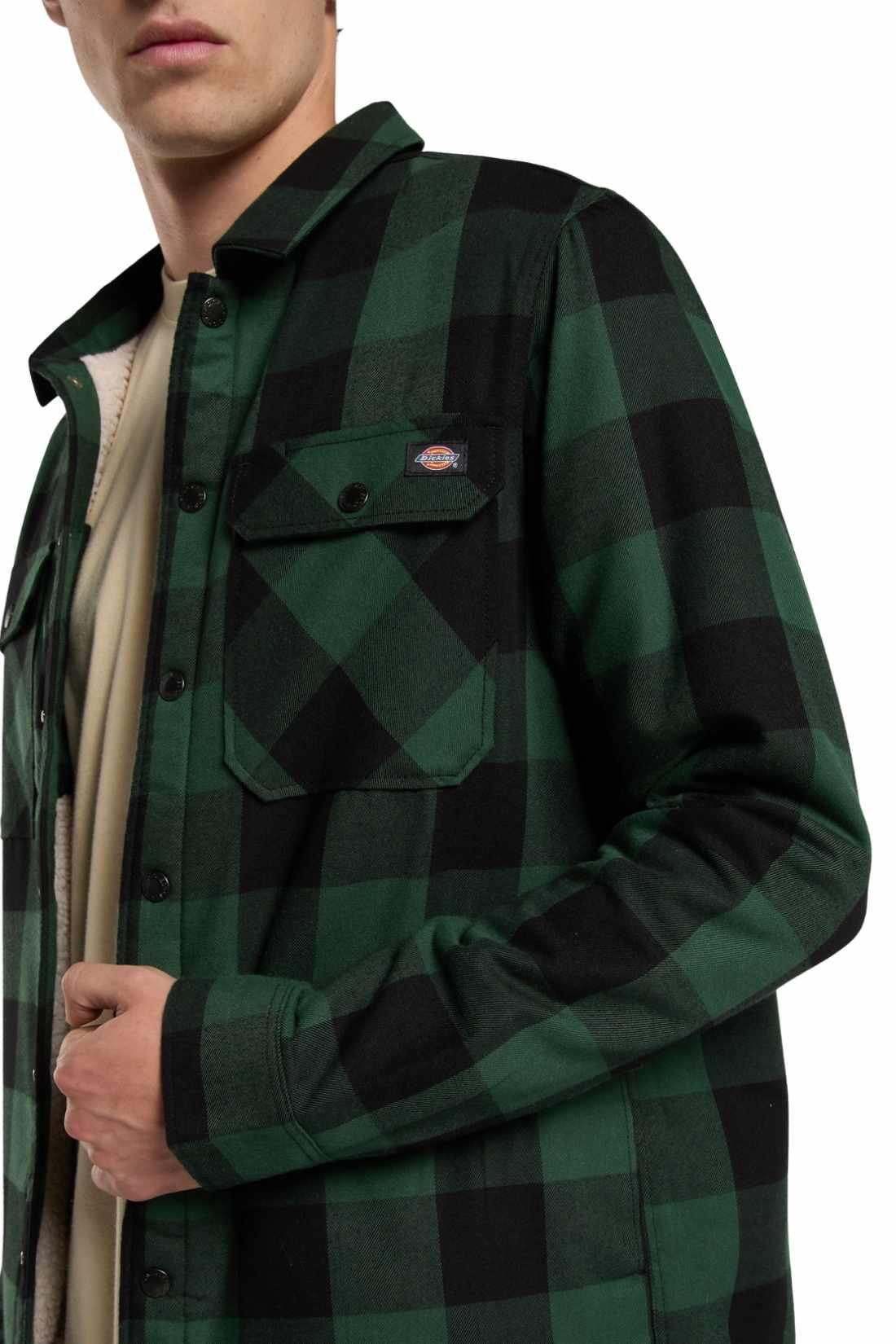 Camicia uomo Sacramento foderata in sherpa 4/6