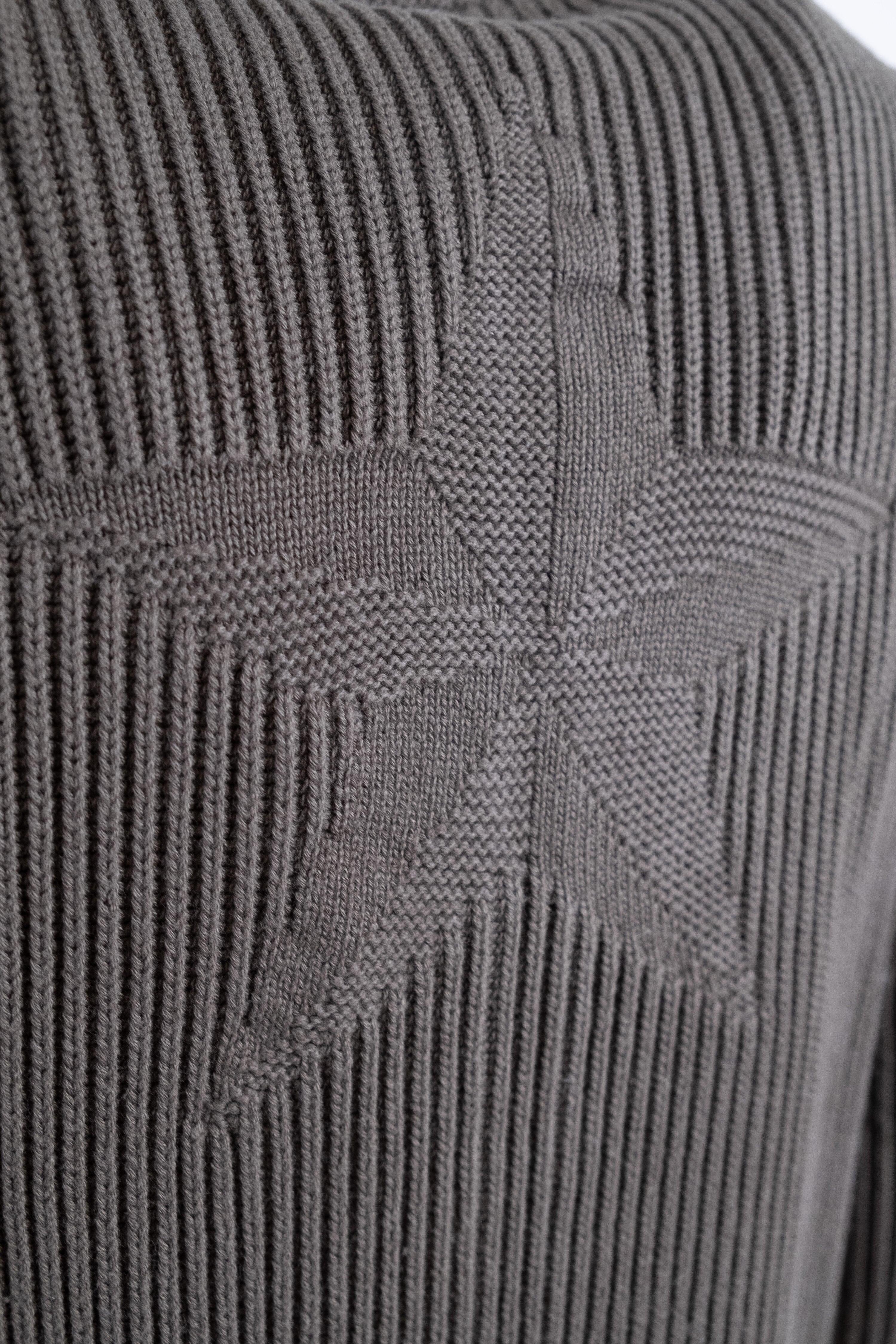 Tricot Uomo W4F683 3/4