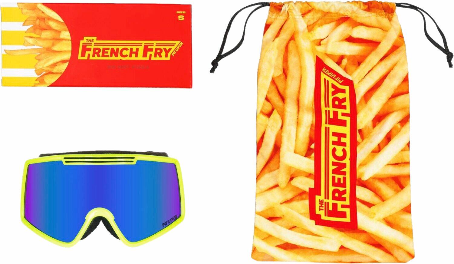 The Sludge French Fry Goggle Small 4/5