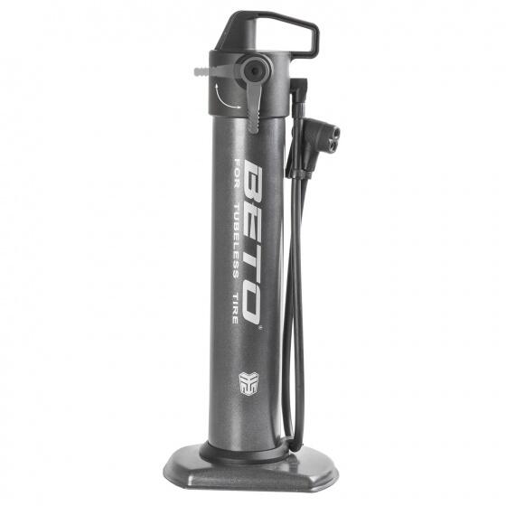 Beto Fietspomp universeel (AV, DV, FV) 50 cm staal 13 Bar 4/4