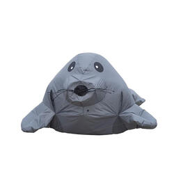 Bouncing buddy phoque 200cm gris