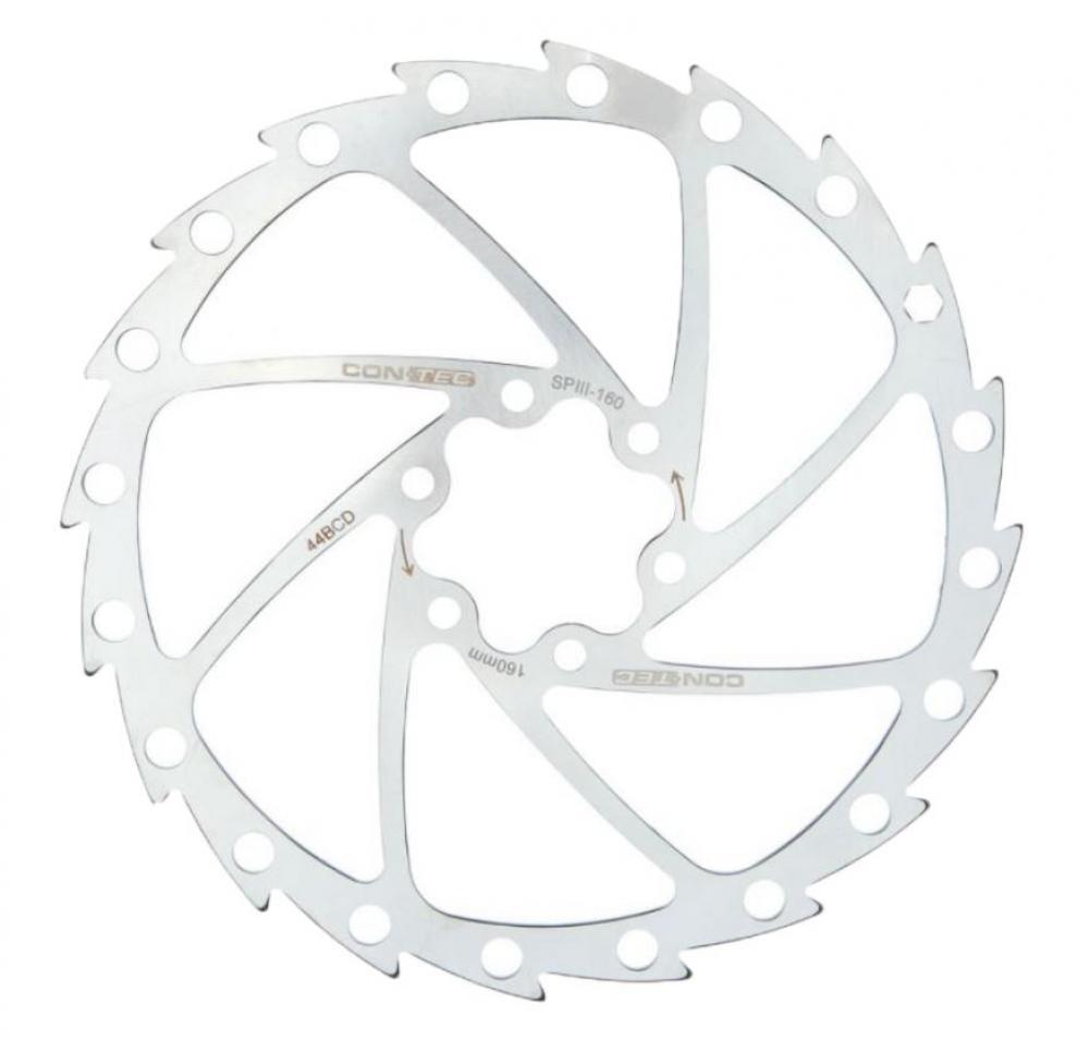 CONTEC CDR-2 tarcza hamulcowa 180 mm 6 otworów