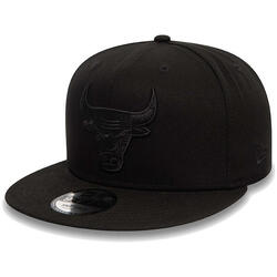 Casquette New era Monochrome 9FIFTY Chicago Bulls pour homme