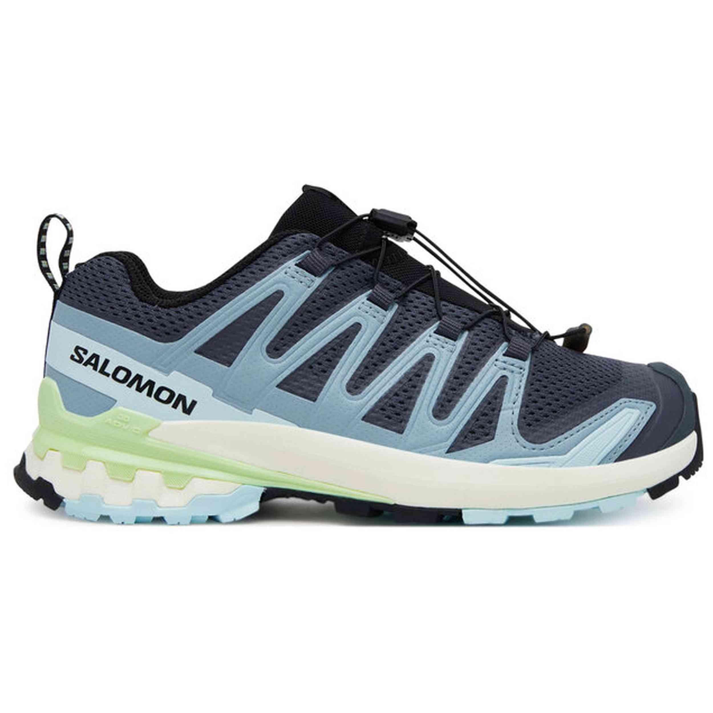 Salomon - Chaussures De Course Salomon Modèle L47748000 Pour Femmes - Chaussures D'Athlétisme - Bleu - Decathlon