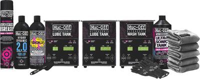 Ultrasonic Tank Kit (Incl. Fluid)