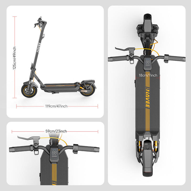 Navee GT3 elektrische step 3/7