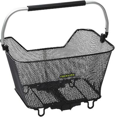 Racktime System Korb Baskit Deluxe 2.0 45x33x30cm, schwarz, 23ltr, Snapit 2.0