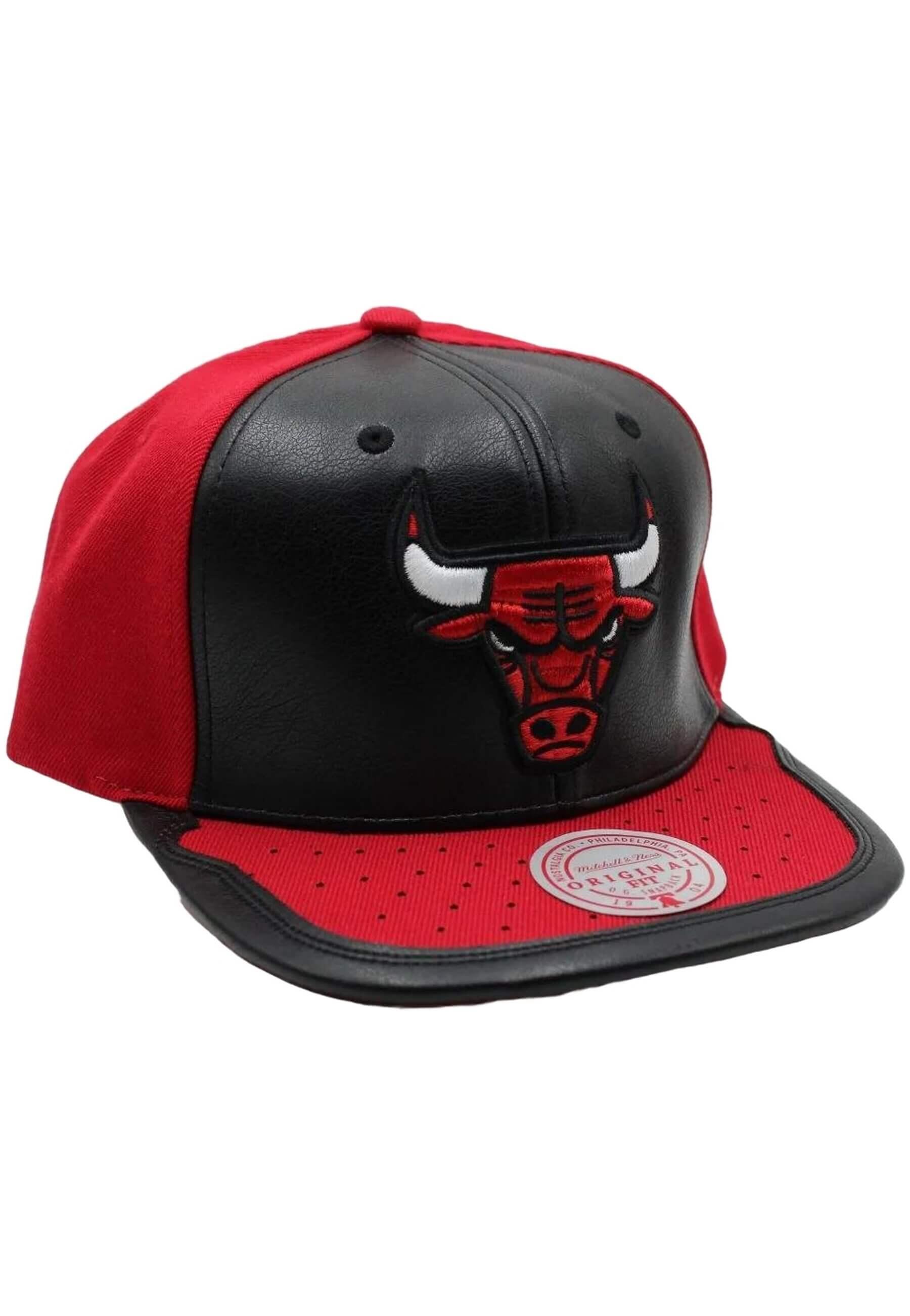 Casquette Mitchell & ness modèle MM19224-NGR pour unisexe 3/4