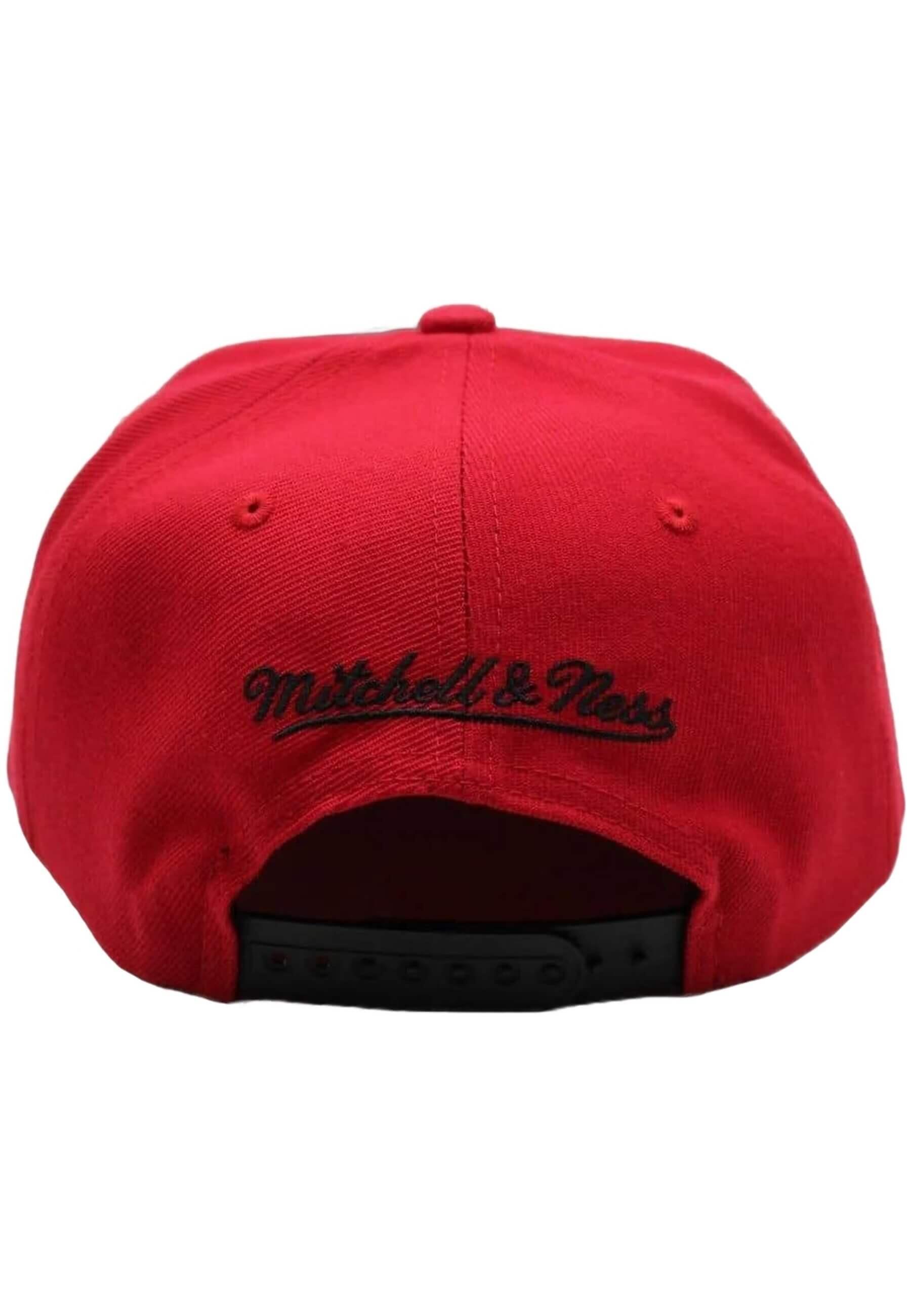 Casquette Mitchell & ness modèle MM19224-NGR pour unisexe 4/4