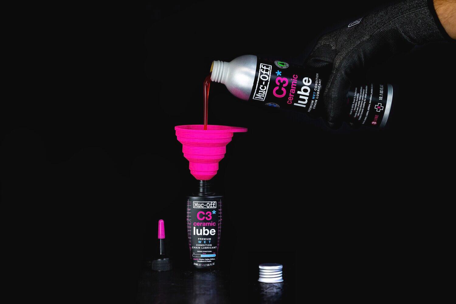 C3 Wet Ceramic Lube 300ml 3/5
