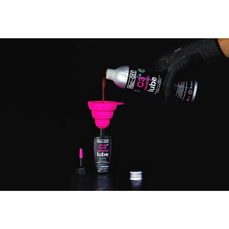 Recharge de Lubrifiant Humide Ceramic Muc-Off C3 300ml