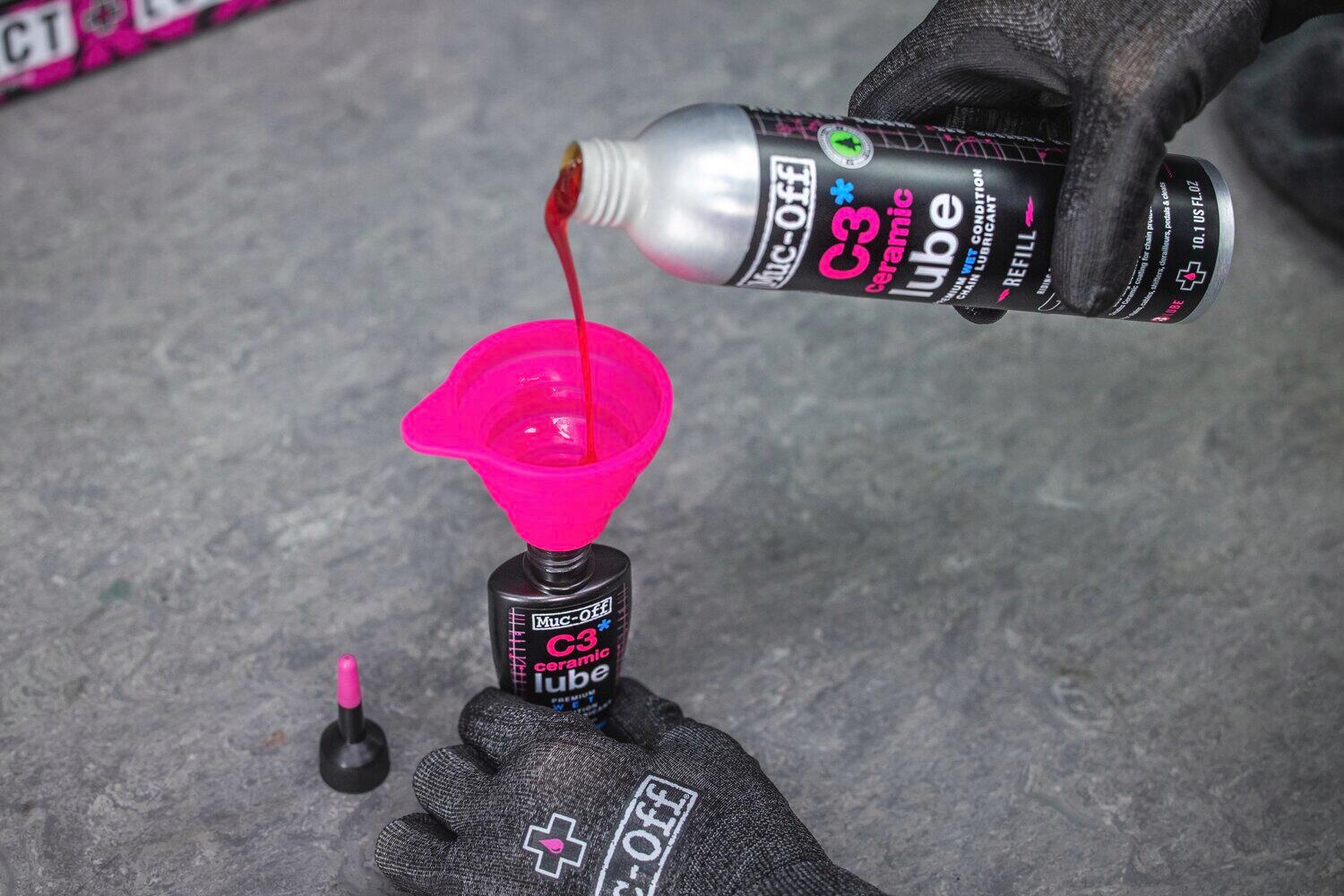 C3 Wet Ceramic Lube 300ml 2/5