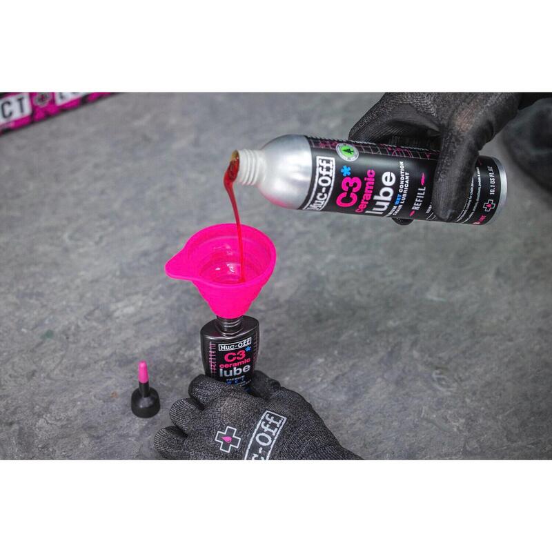 Recharge de Lubrifiant Humide Ceramic Muc-Off C3 300ml