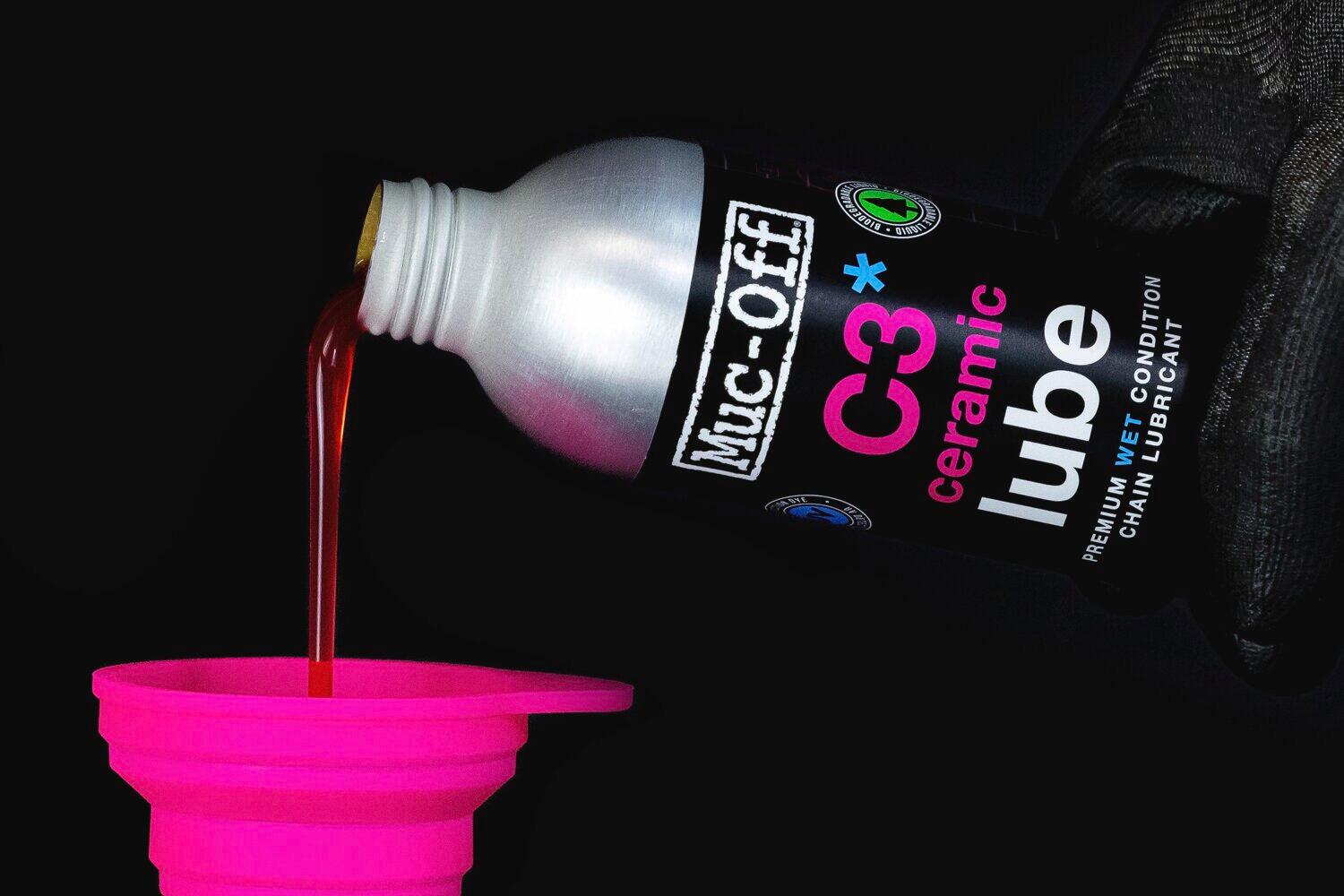 C3 Wet Ceramic Lube 300ml 5/5