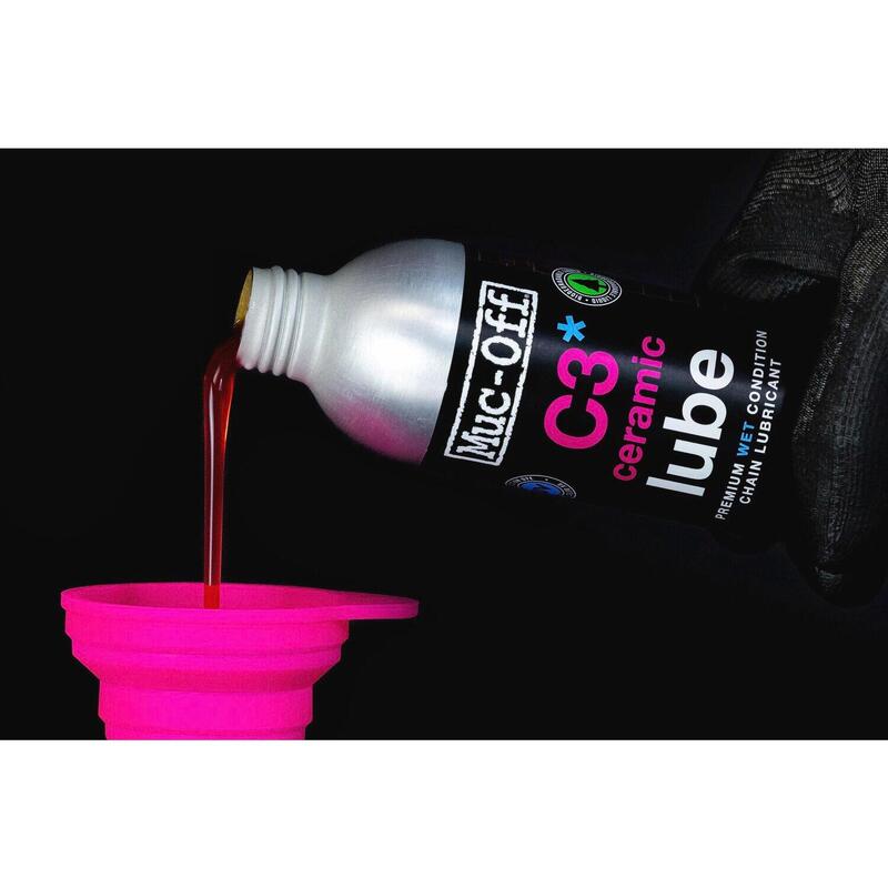 Recharge de Lubrifiant Humide Ceramic Muc-Off C3 300ml