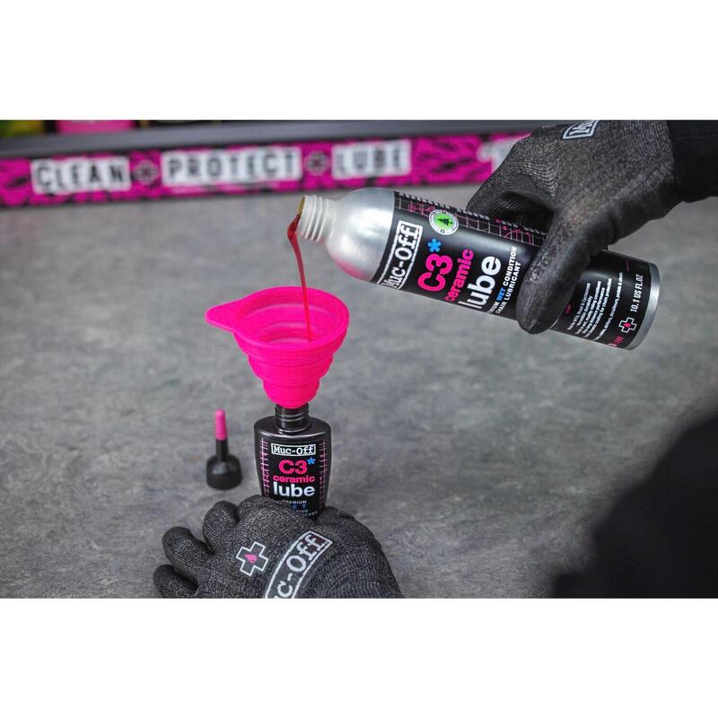 Recharge de Lubrifiant Humide Ceramic Muc-Off C3 300ml