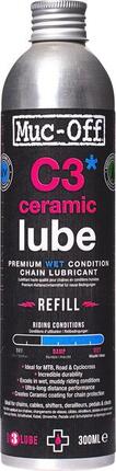 Muc Off Kettenschmiermittel C3 Wet Ceramic Lube, 300 ml