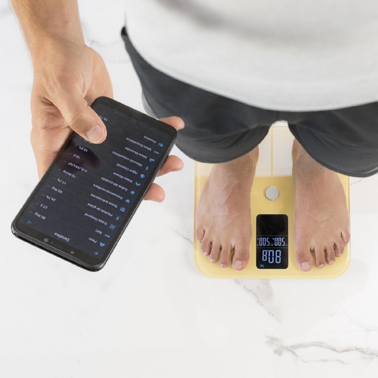 Cecotec Pèse-personne avec application Surface Precision 10400 Smart Healthy Vis 4/7