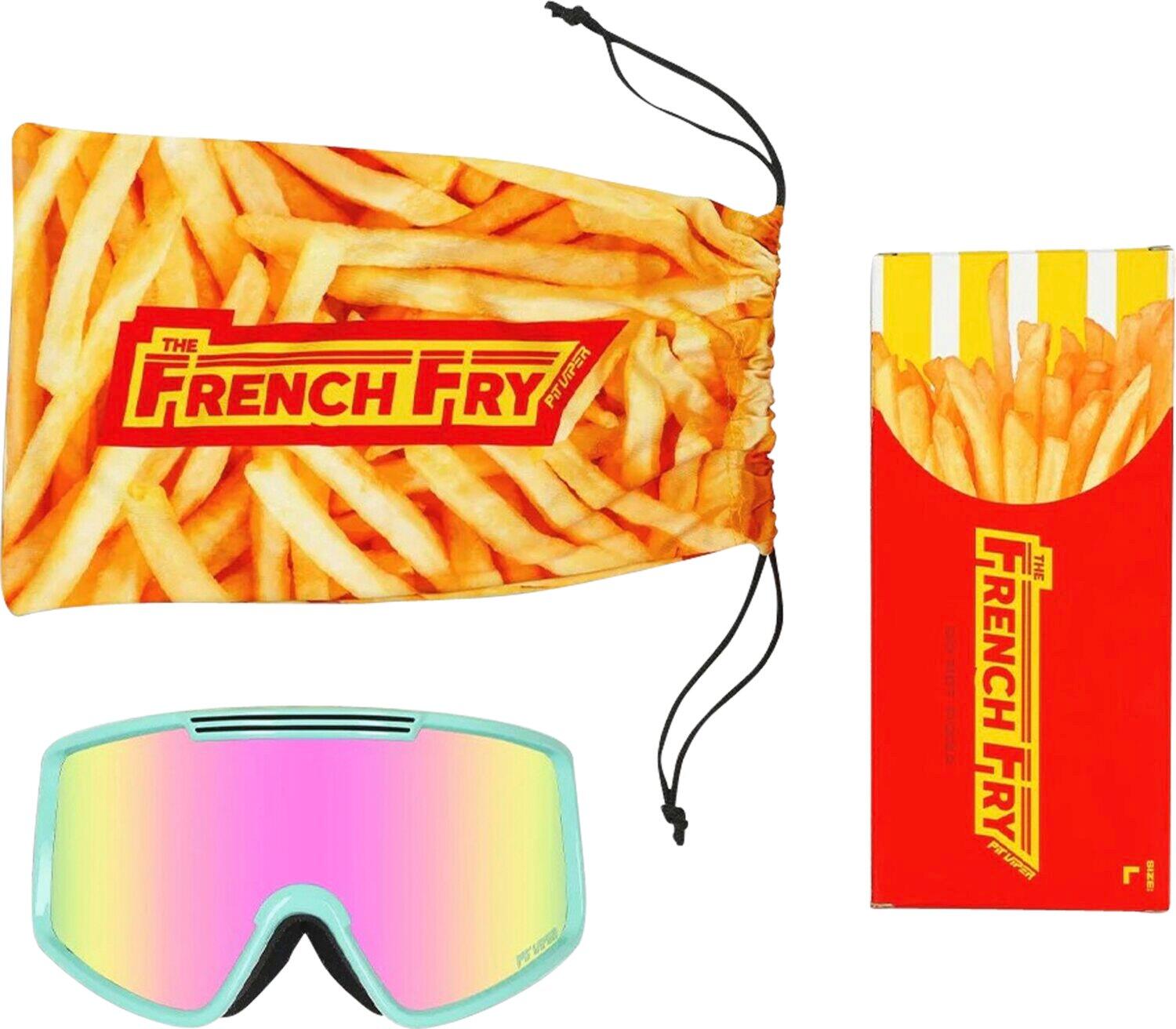 The Spume French Fry Goggle Large 5/5