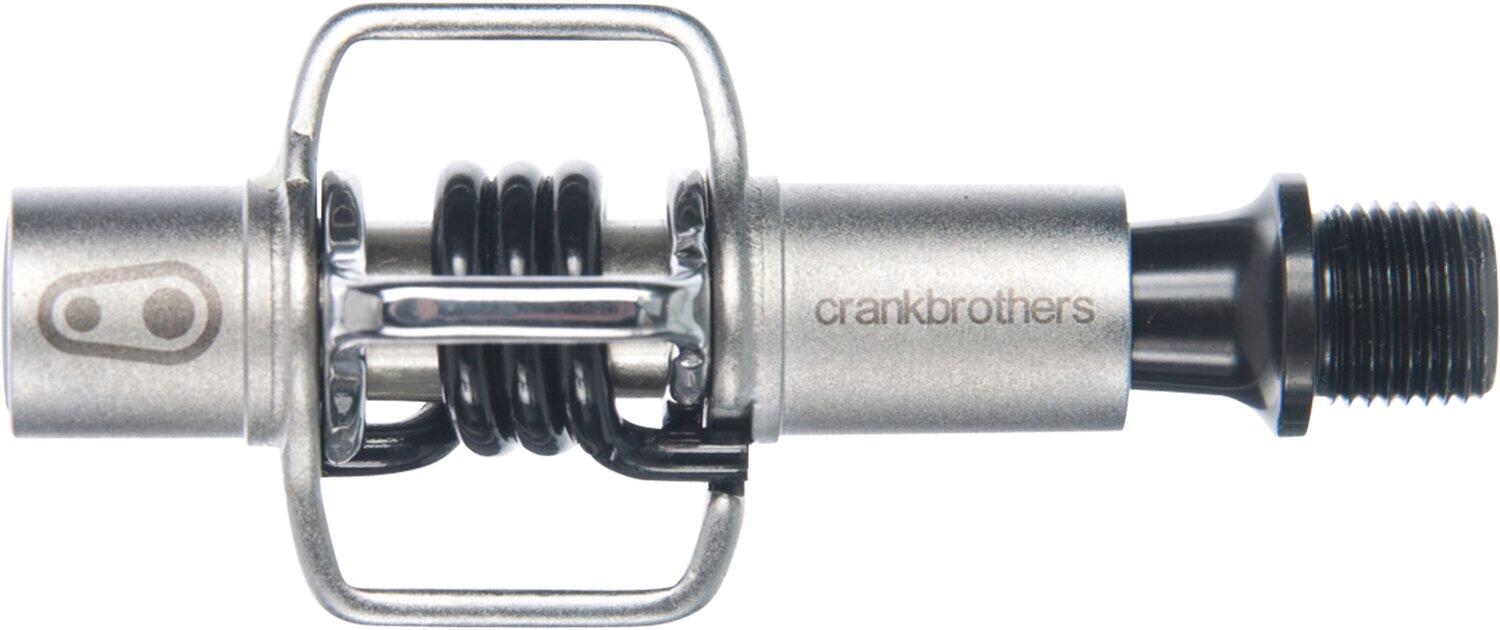 Pédales EGG BEATER 1 Acier argent / ressort noir 2/3
