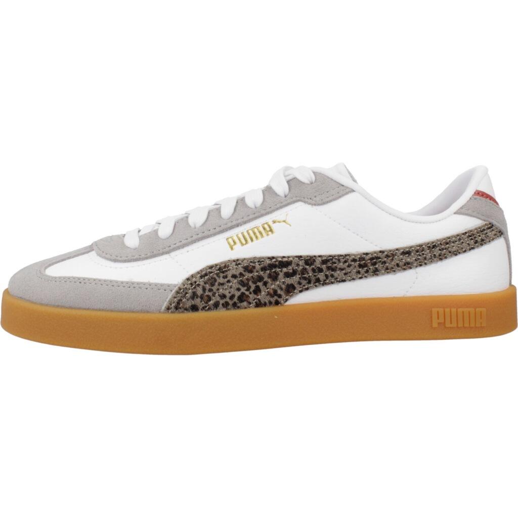 Scarpe Da Ginnastica Puma Modello Puma Club Ii Era Animal Colore Bianco 2/5