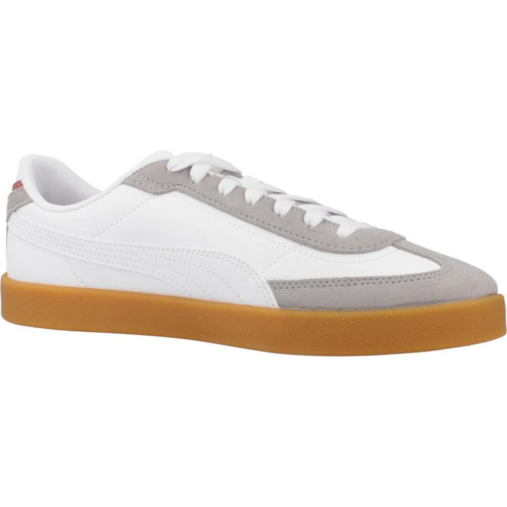 Baskets Puma Modèle Puma Club Ii Era Animal Couleur Blanc 5/5