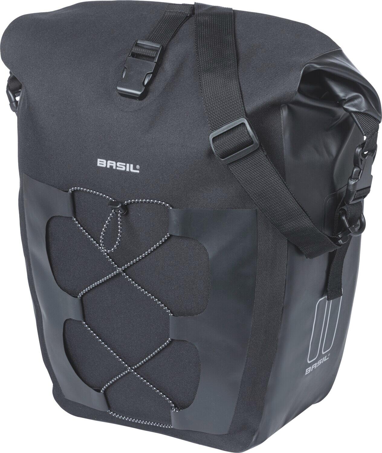 BASIL Borsa portapacchi “Navigator L”, nera