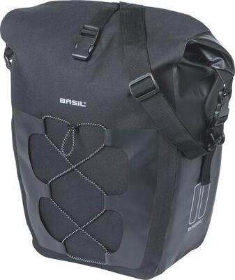 Borsa portapacchi “Navigator L”. nera