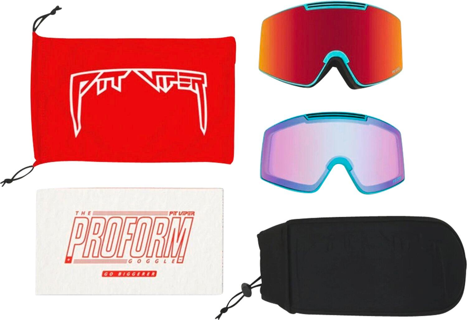 The Snowmachine Proform Goggle 4/5
