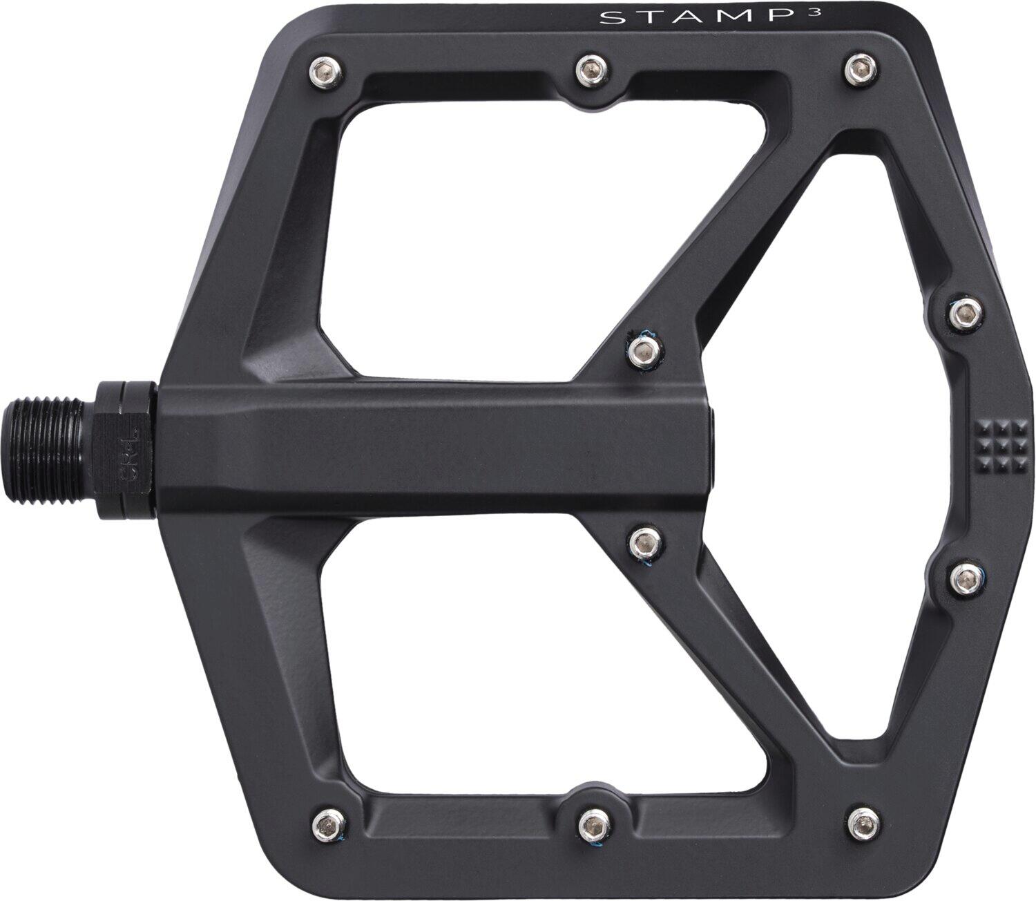 CRANKBROTHERS Coppia di pedali Crankbrothers Stamp 3 in magnesio nero