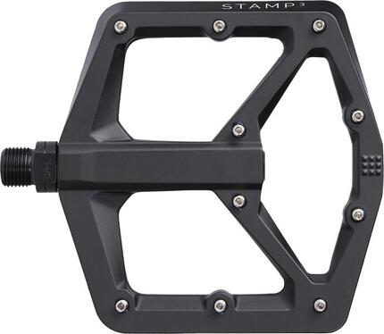 Paire de Pédales Crankbrothers Stamp 3 Noir Magnesium