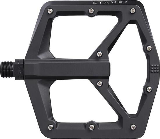 Paire de Pédales Crankbrothers Stamp 3 Noir Magnesium