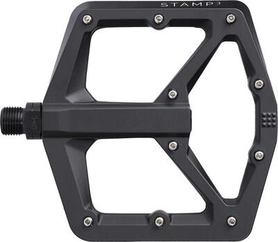 Paar crankbrothers stamp 3 black magnesium pedalen