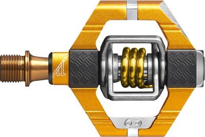 Crankbrothers pair of candy 11 pedals - gold